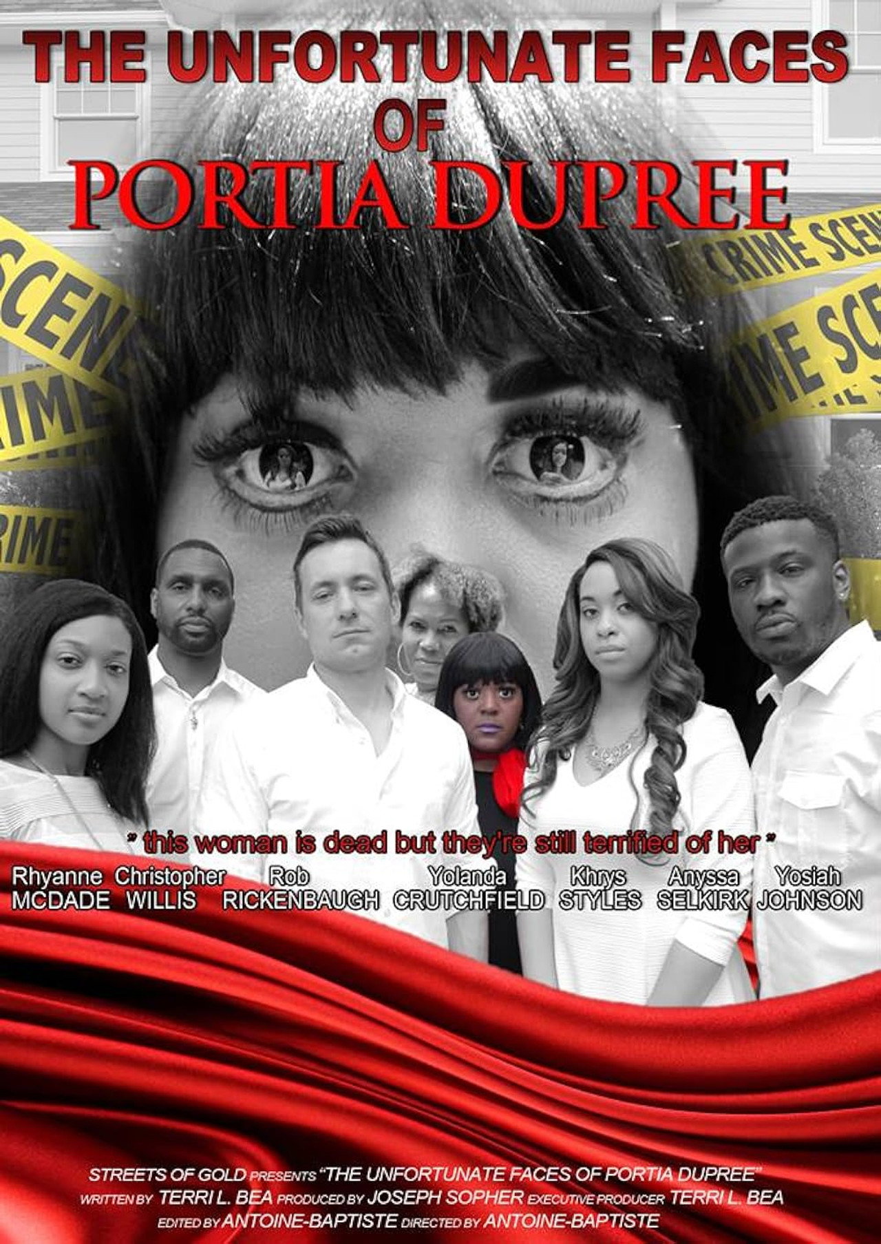 The Unfortunate Faces of Portia Dupree filmaffisch