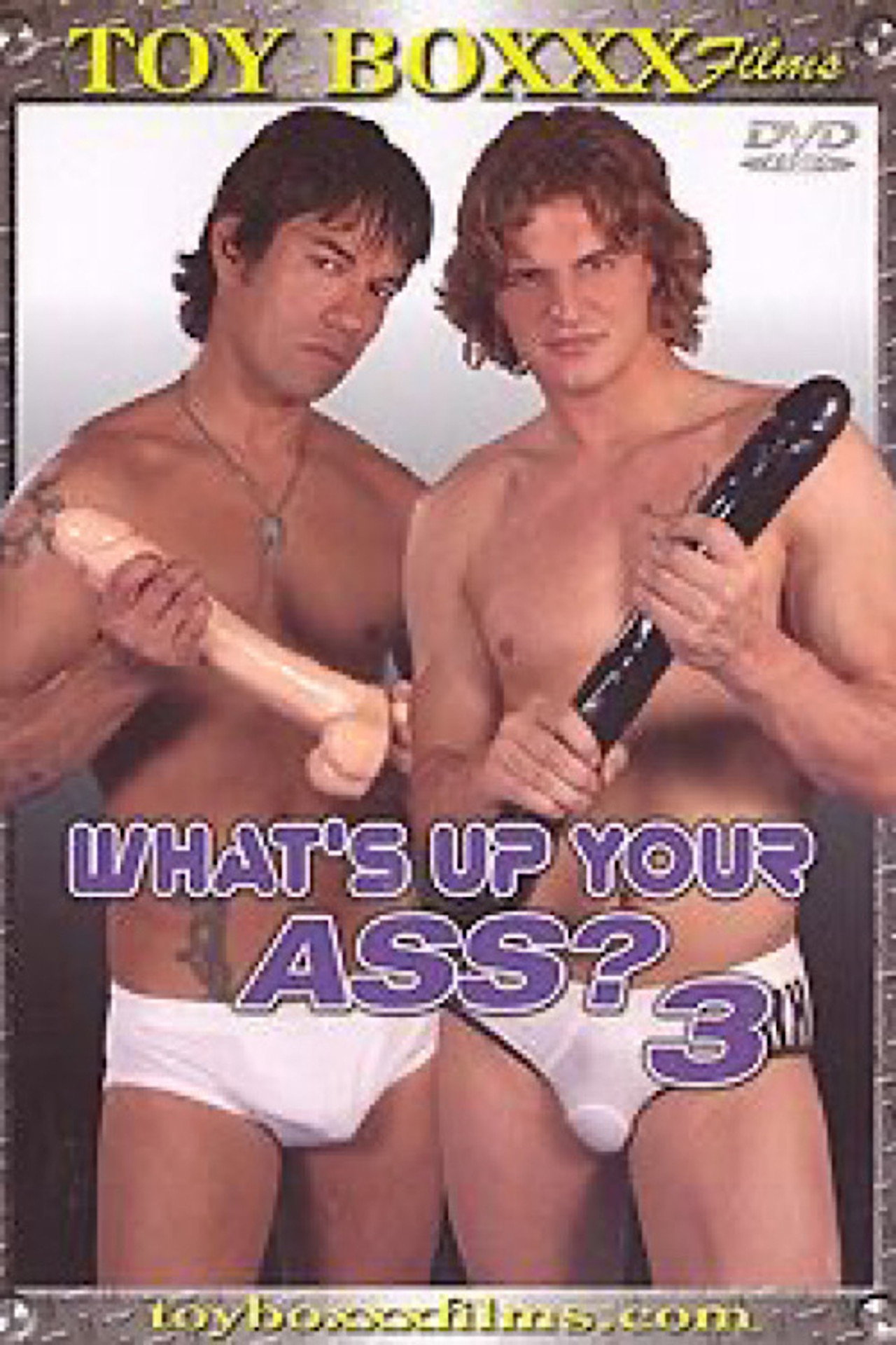 What's Up Your Ass? 3 filmaffisch