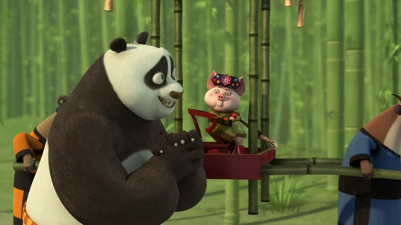 Kung Fu Panda: Legends of Awesomeness - Season 1 Episode 2 : The Princess and the Po