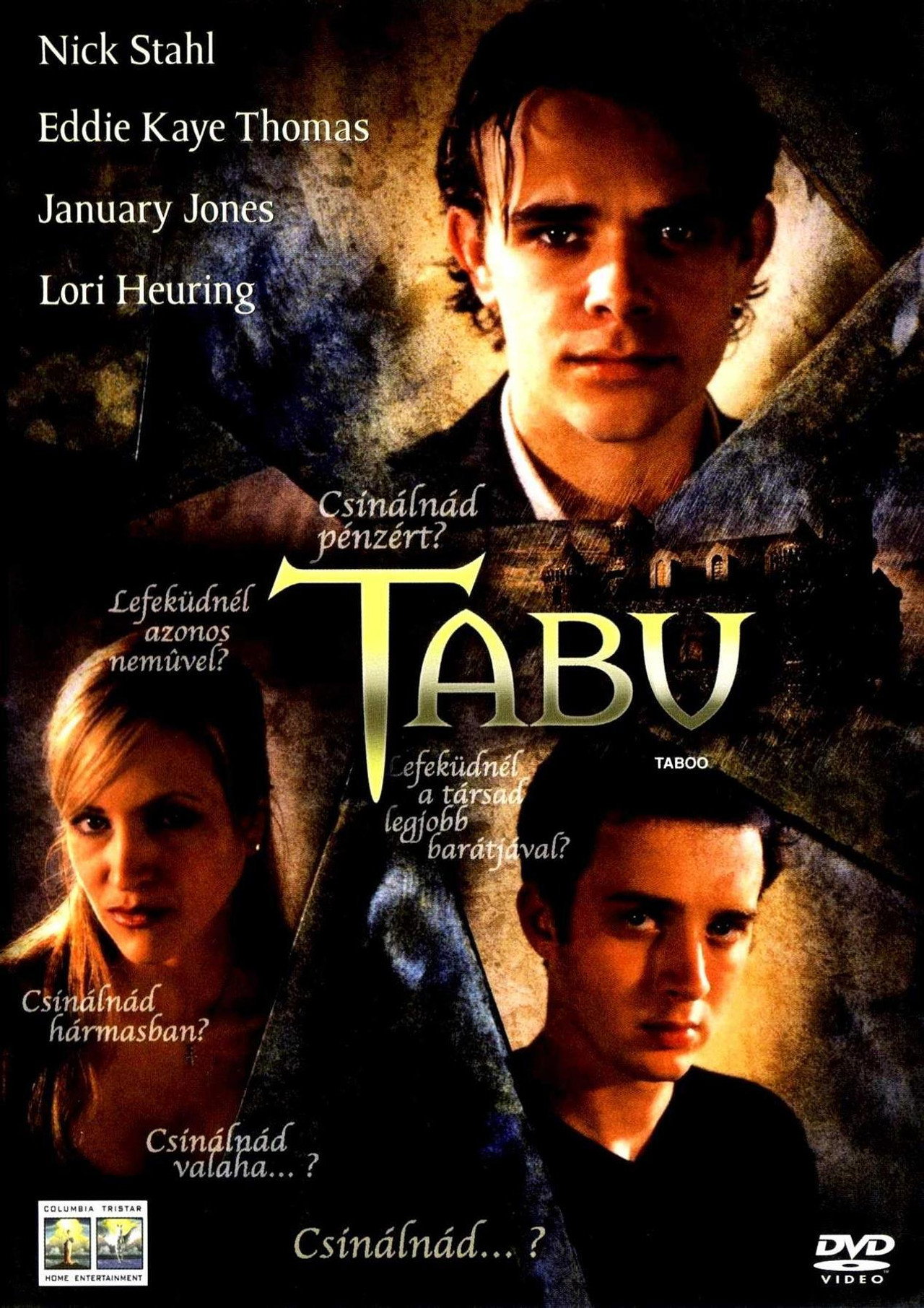 Tabu – plakát 4
