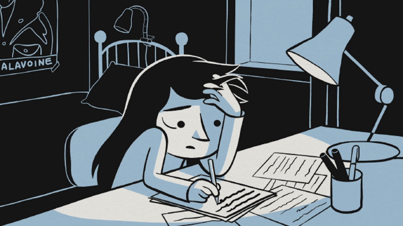 Les cahiers d'Esther — L'écriture (3)