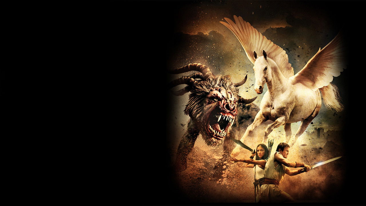 Pegasus vs. Chimera backdrop