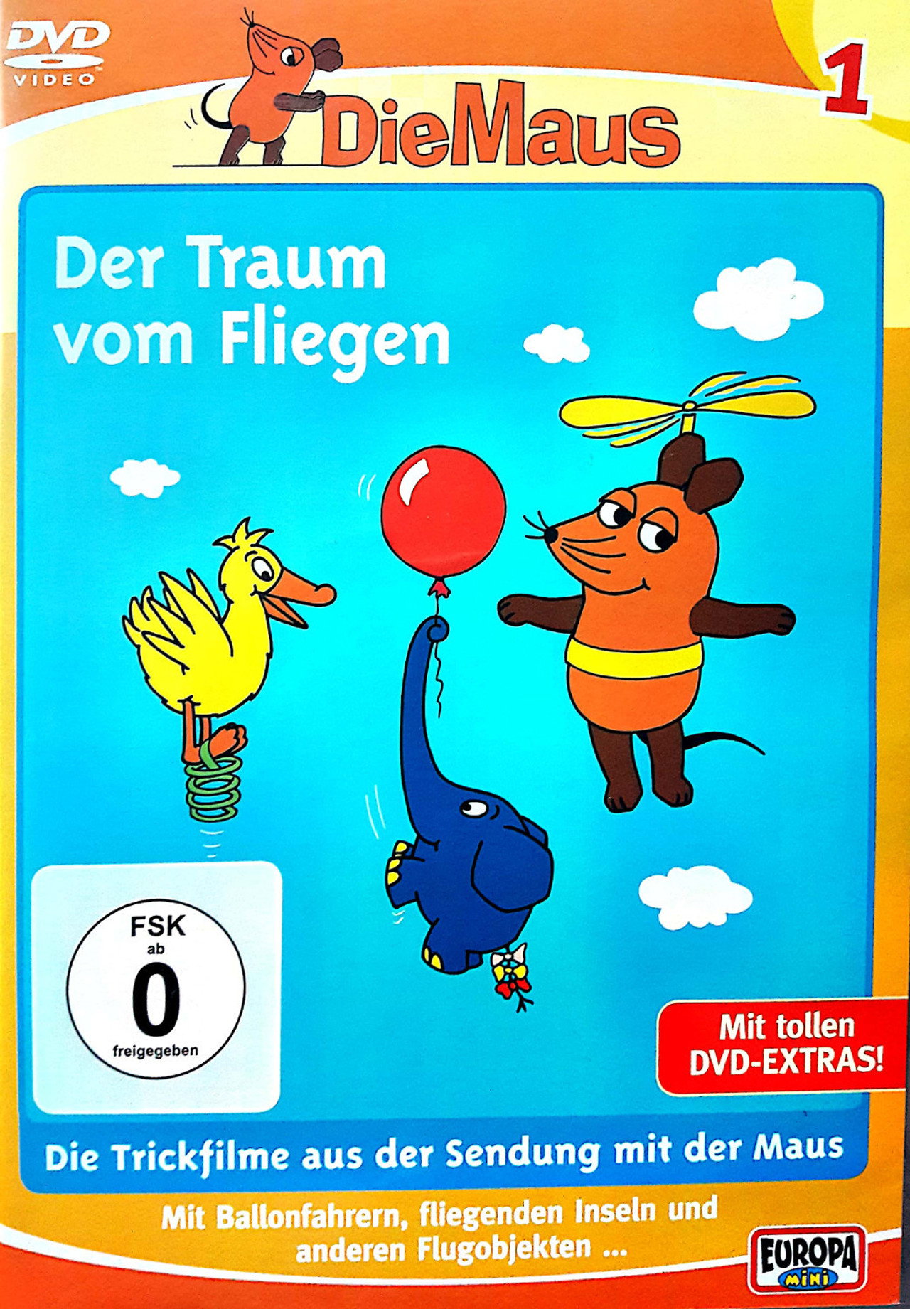 Die Maus - Der traum vom Fliegen filmaffisch