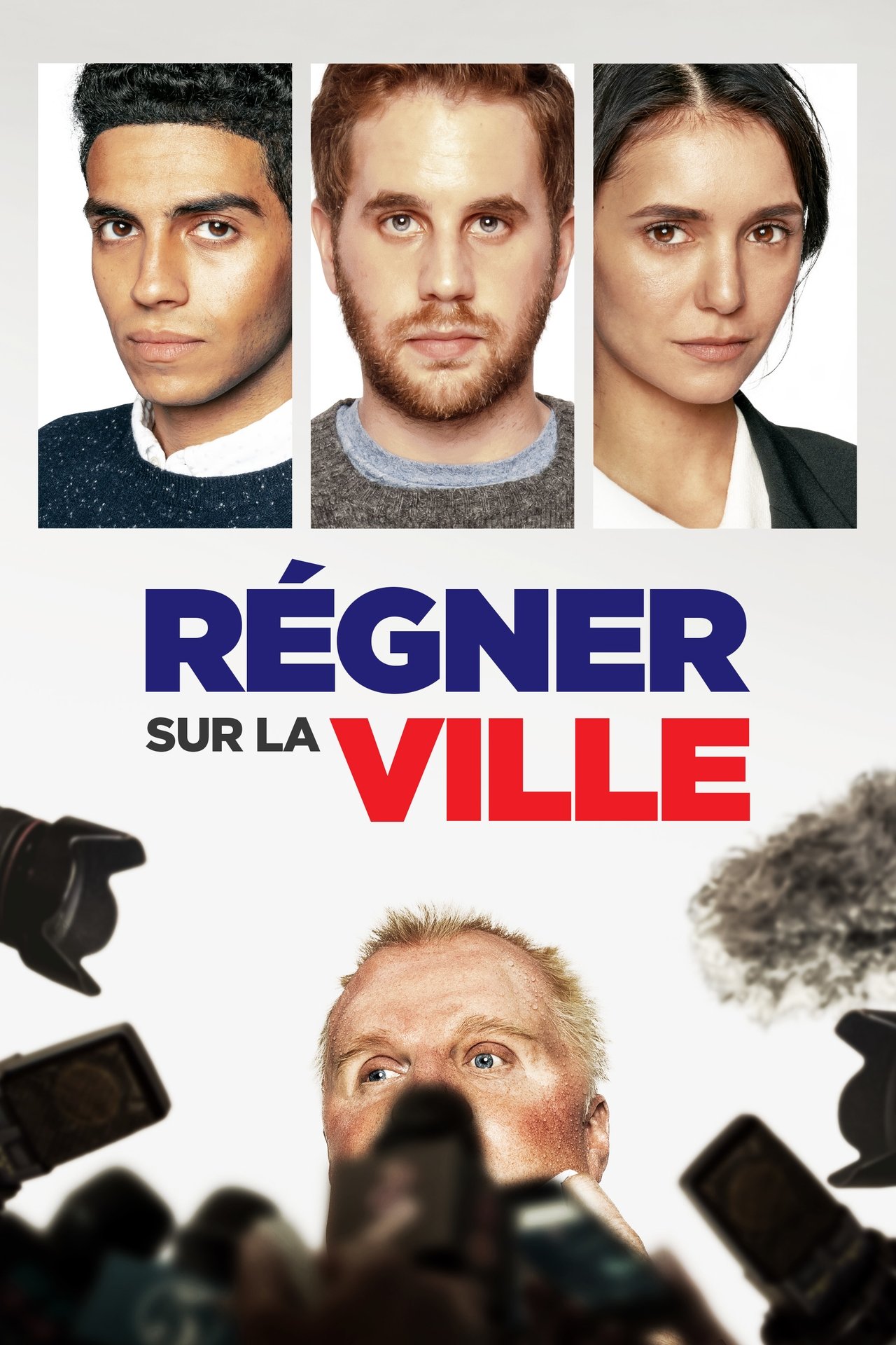 Régner sur la ville poster