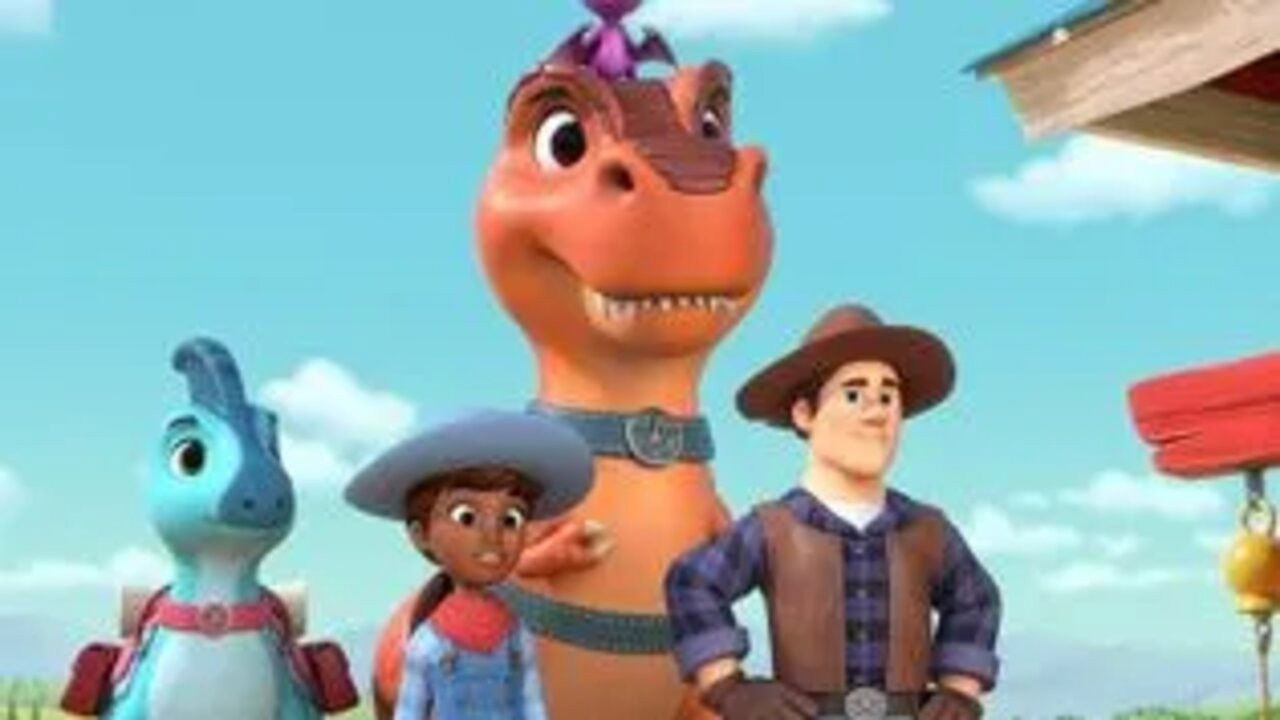 Dino Ranch — Miguel contre Dent-de-Foudre