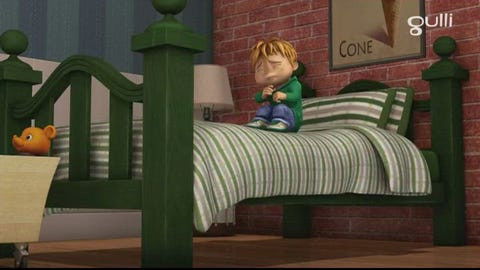 Alvinnn!!! and The Chipmunks - Season 5 Episode 46 : Scare-Crowner