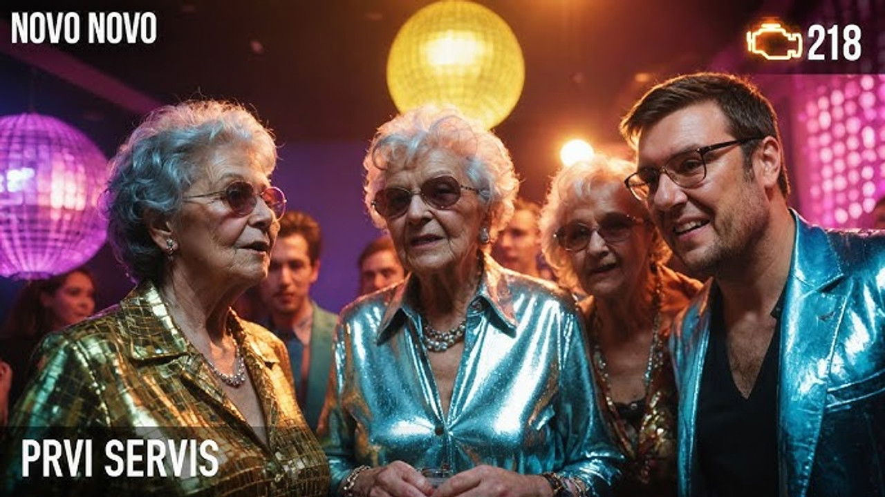 Prvi servis — Épisode 218