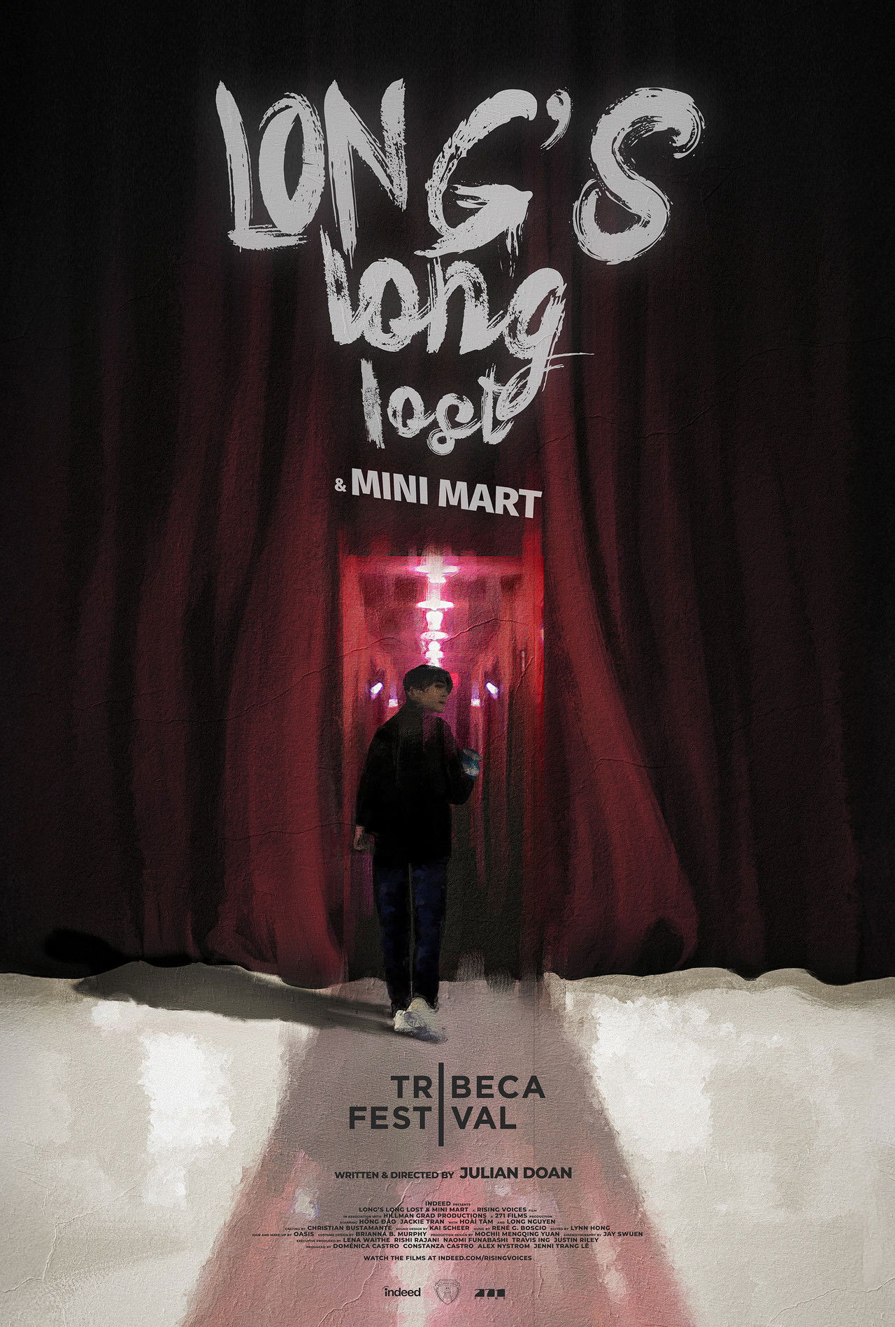 Long's Long Lost & Mini Mart Backdrop