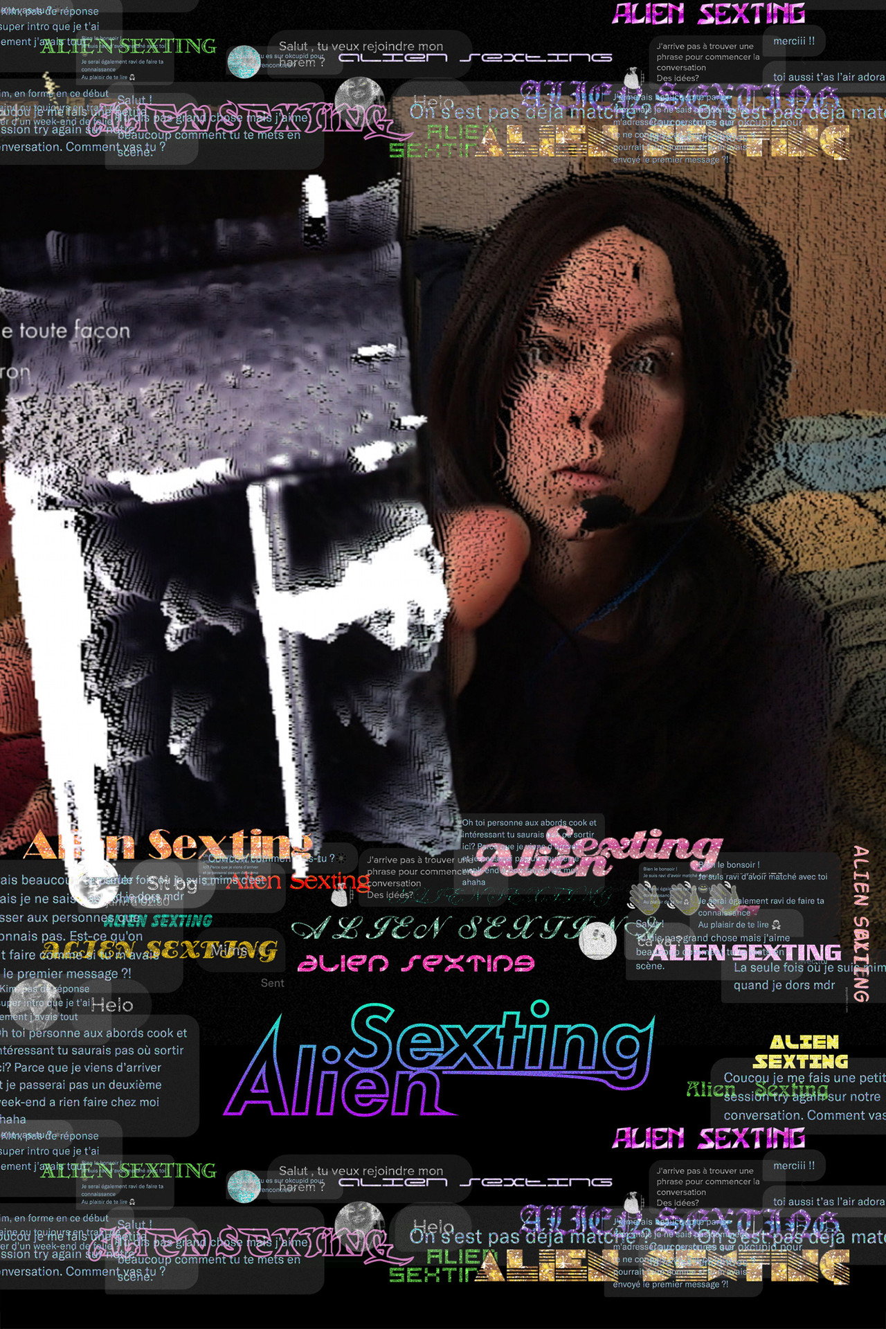 Alien Sexting filmaffisch