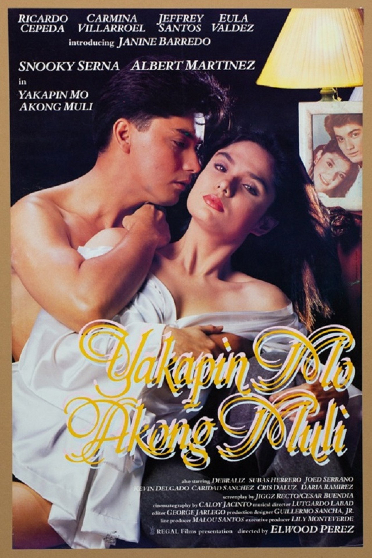 Yakapin Mo Akong Muli Backdrop