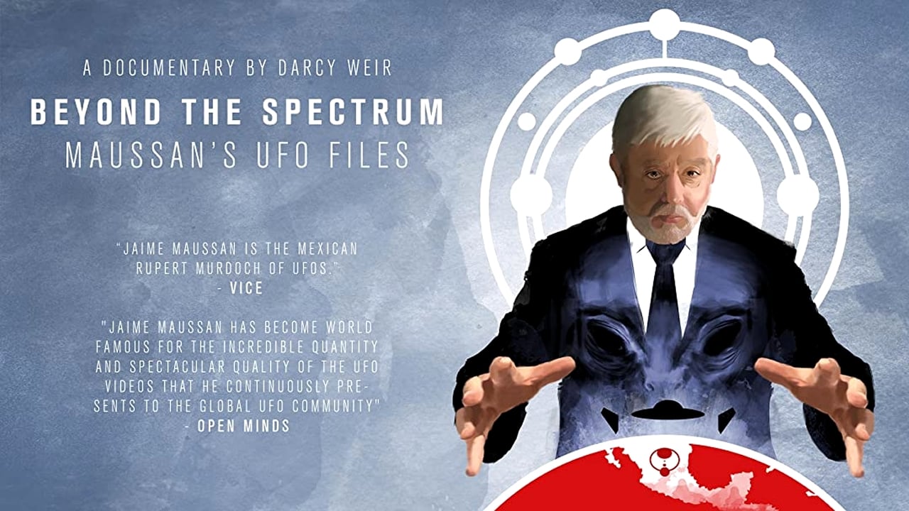 Beyond The Spectrum: Maussan's UFO Files background