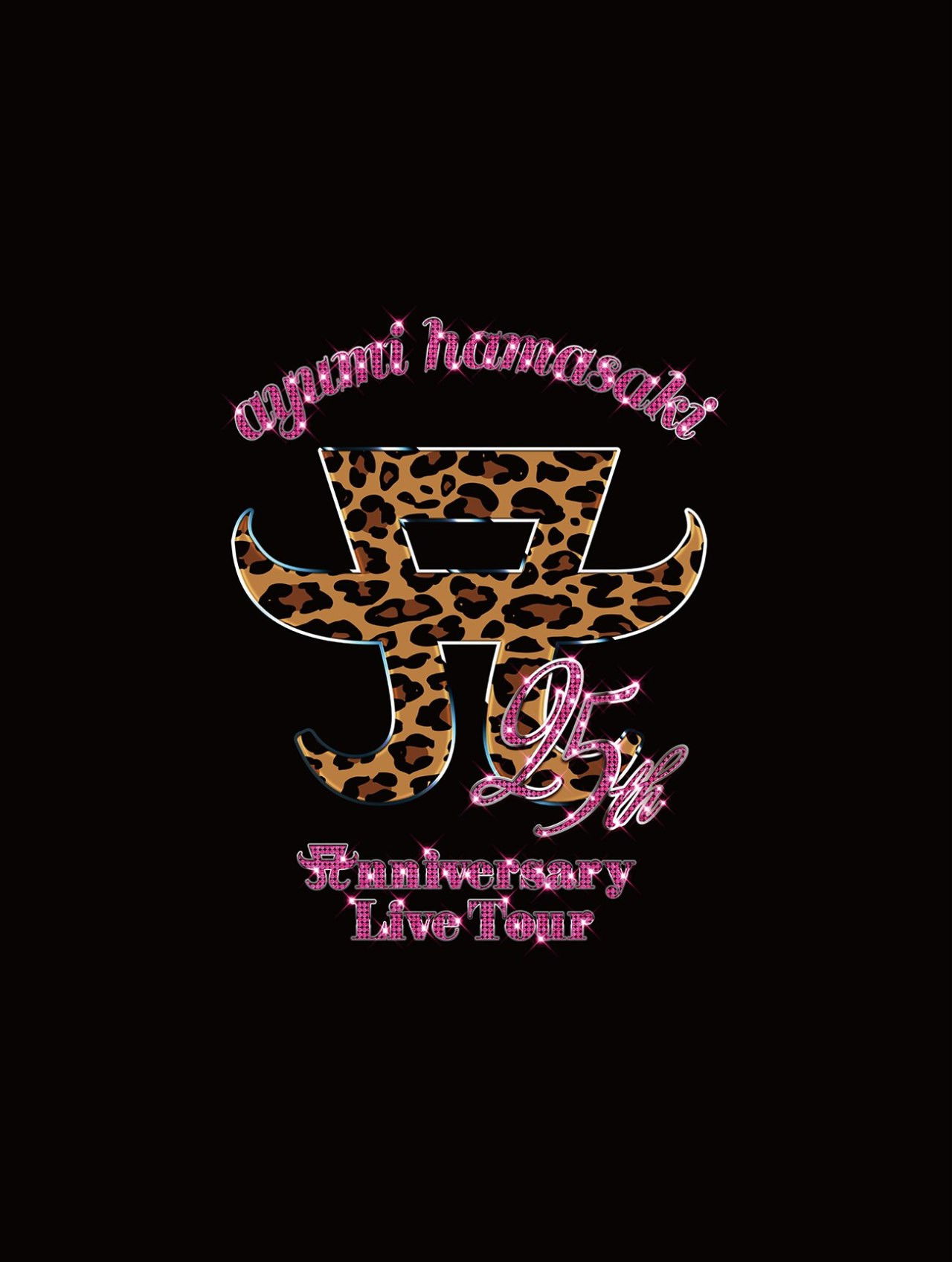 ayumi hamasaki 25th Anniversary LIVE TOUR Act 2 Backdrop