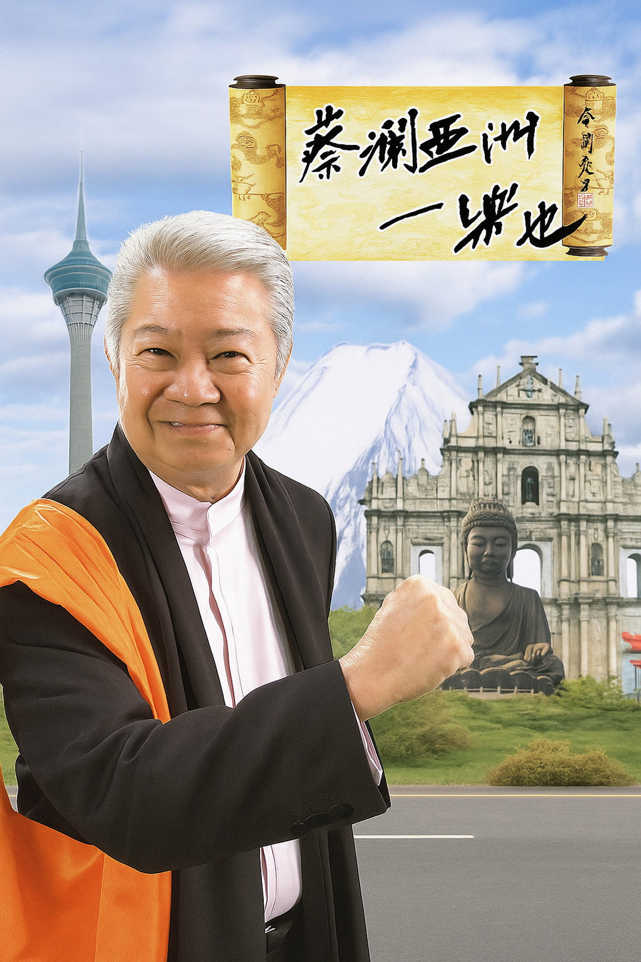 蔡澜亚洲一乐也 affisch