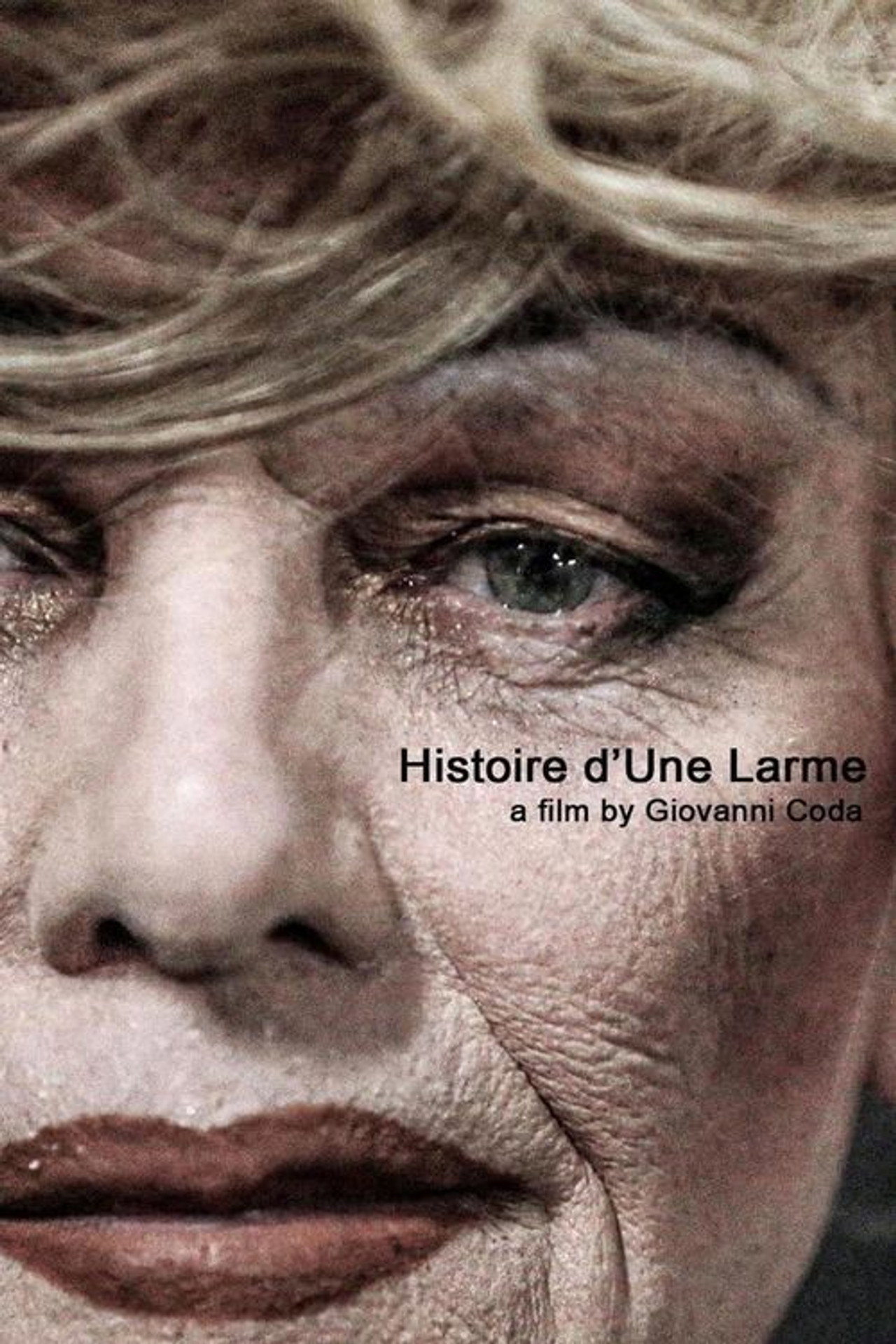 Histoire d'une larme filmaffisch