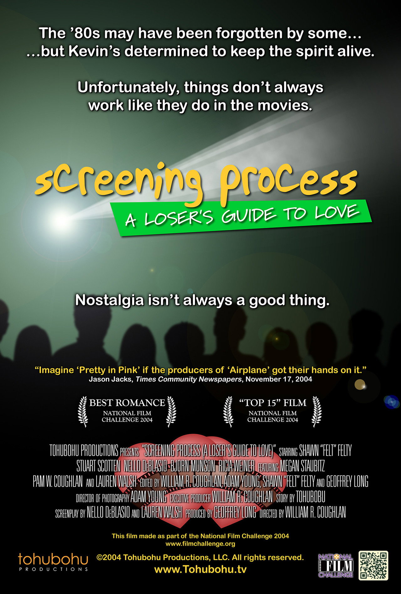 Screening Process filmaffisch