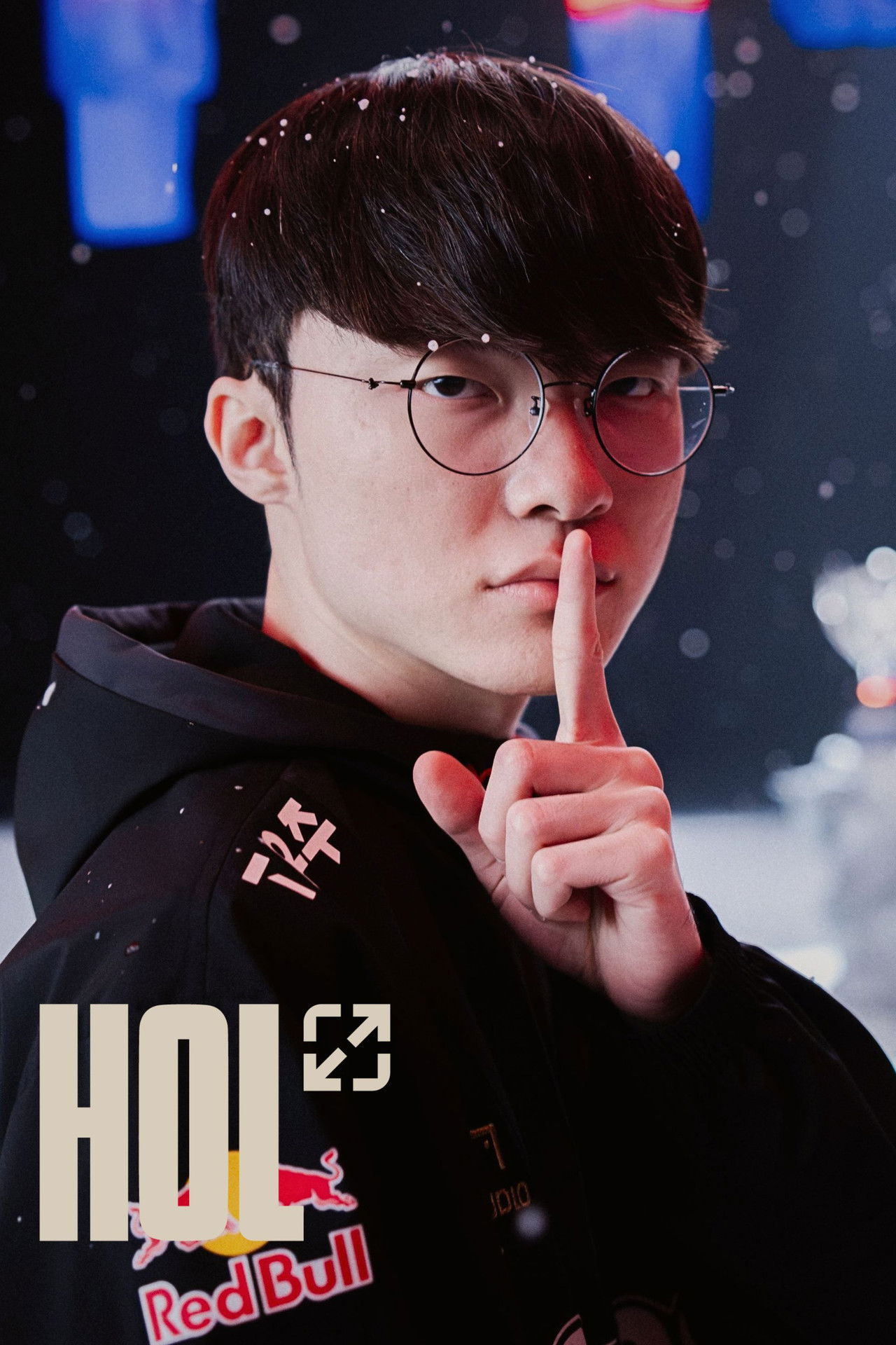 Hall of Legends: Faker Backdrop