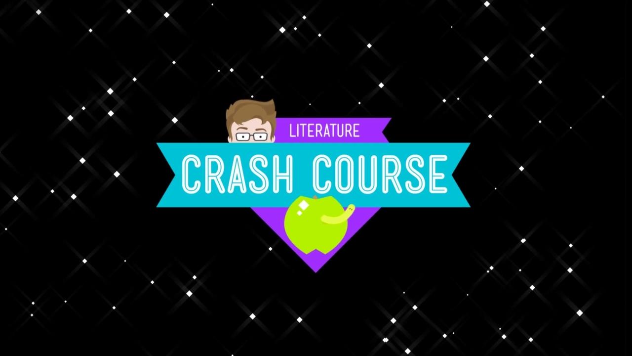 Crash Course Literature background