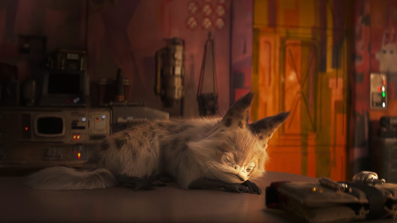 Scen från Ahsoka: Sabine's Loth-Cat
