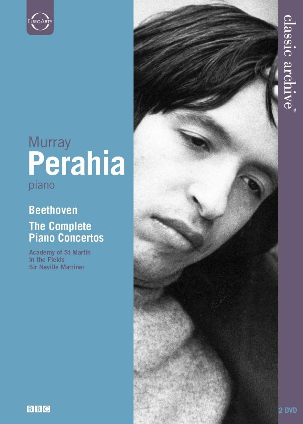 Classic Archive: Murray Perahia - Beethoven, the Complete Piano Concertos Backdrop