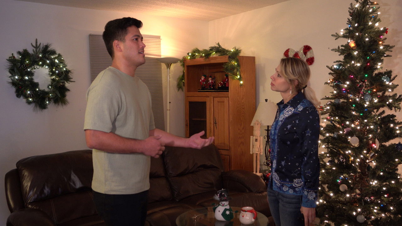 From Christmas, with Love backdrop