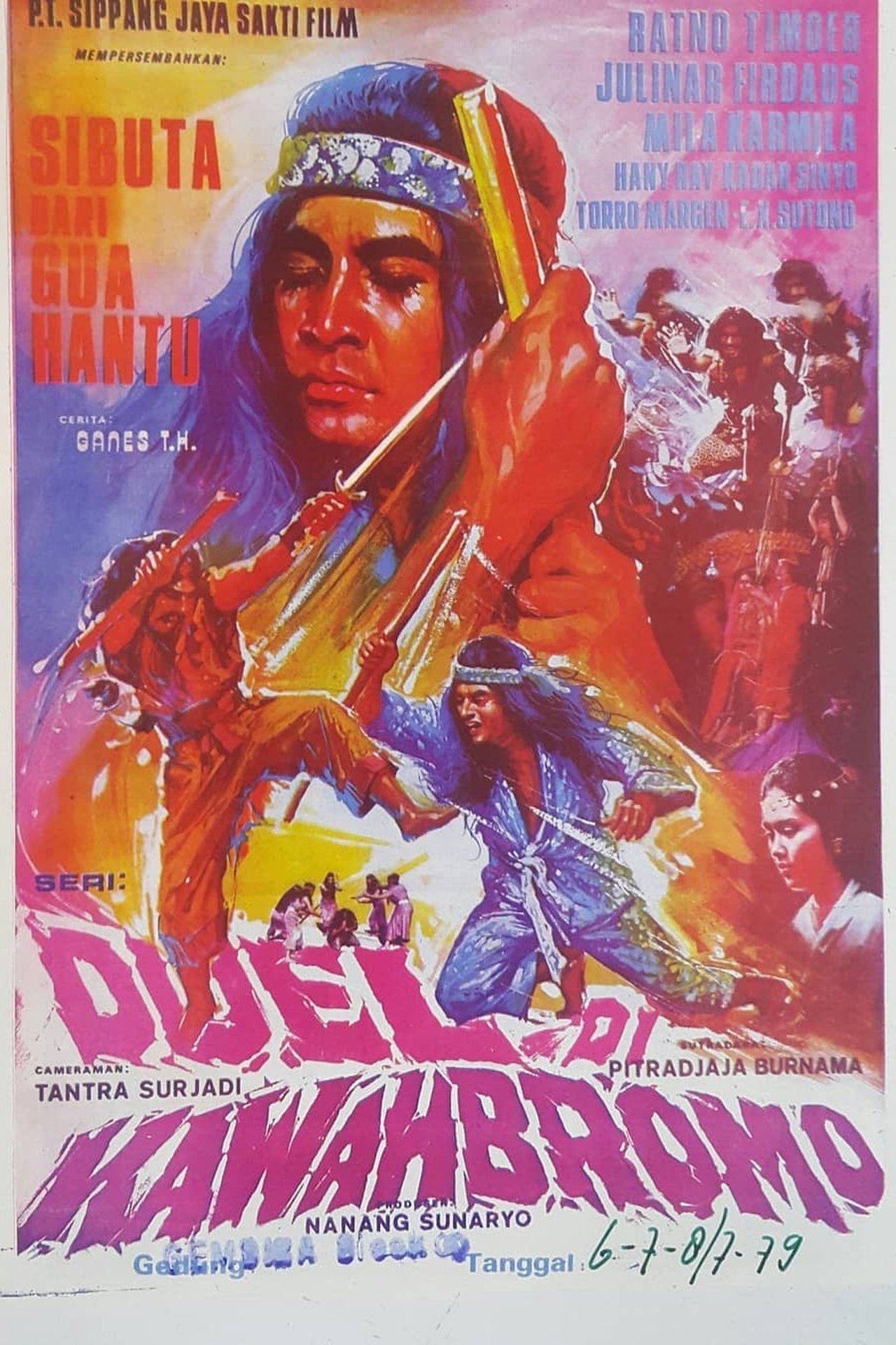 مشاهدة فيلم The Blind Man from Ghost Cave: Duel at Bromo Crater مترجم بدون اعلانات - بوستر