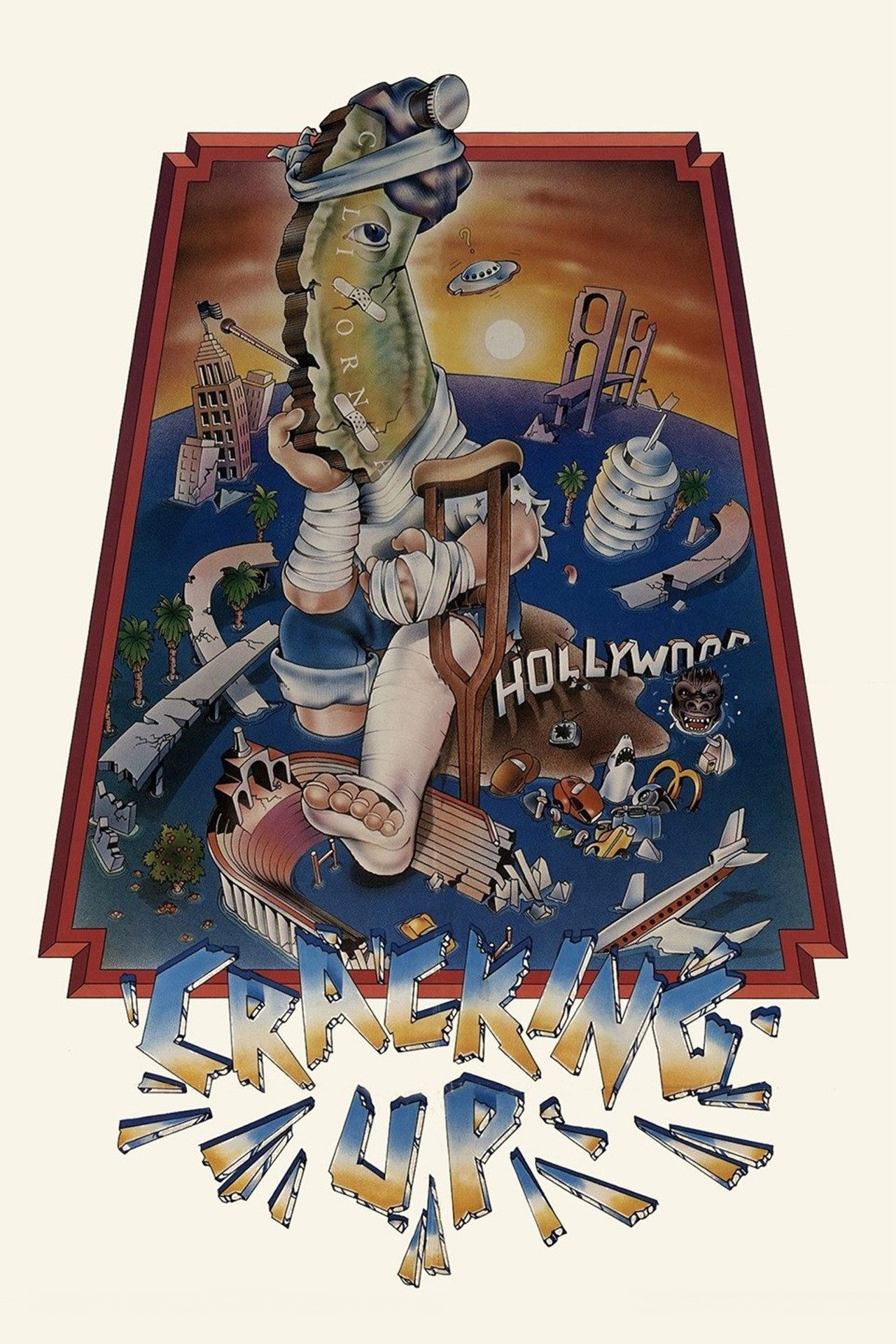 Cracking Up Backdrop