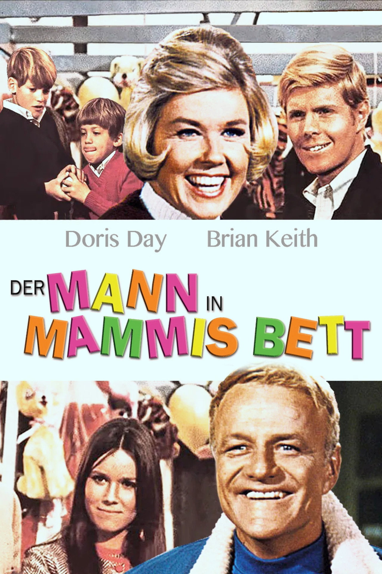 Der Mann in Mammis Bett