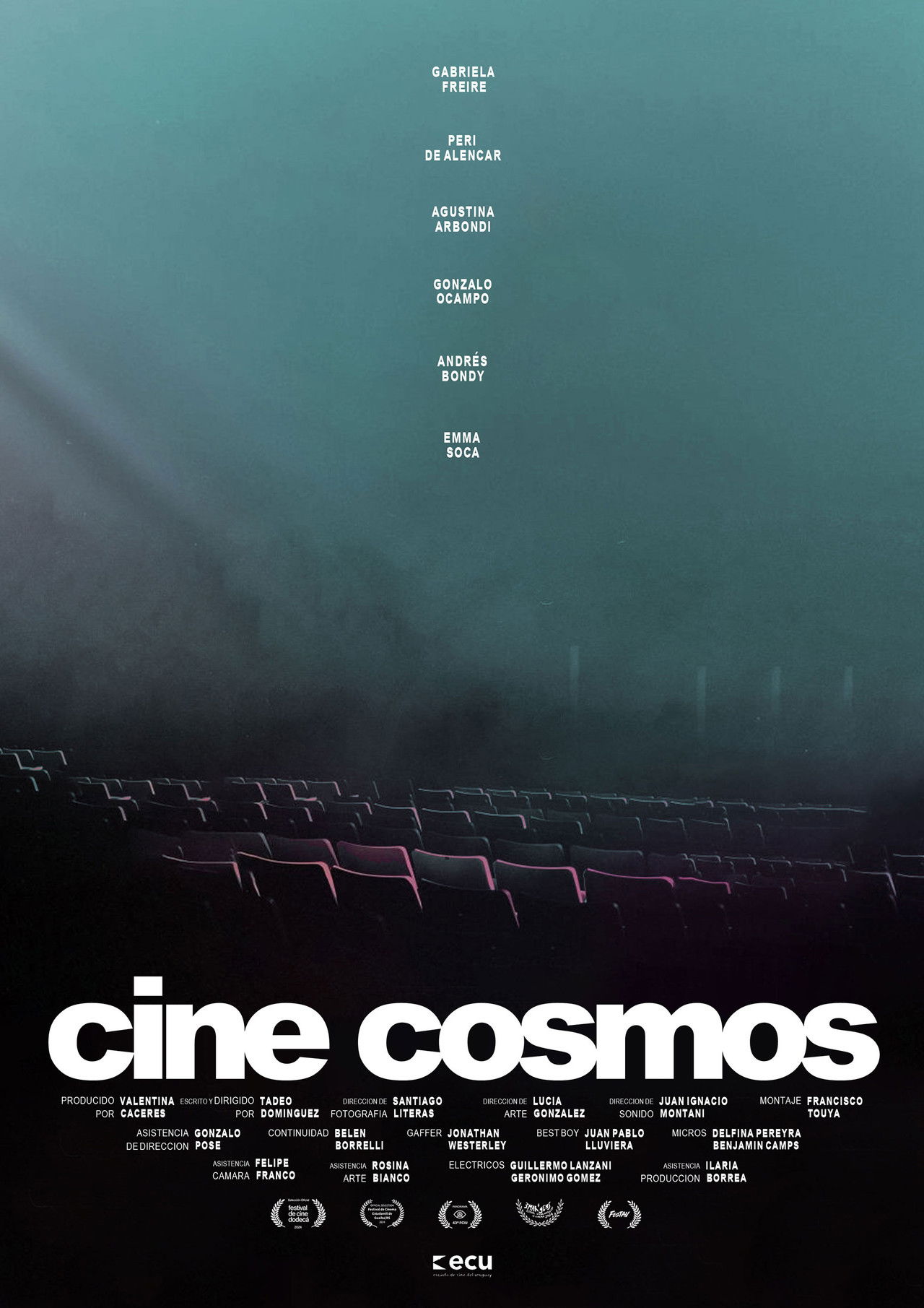 Cine Cosmos Backdrop