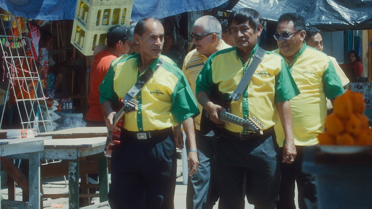 Immagine di copertina del trailer di Sonido amazónico