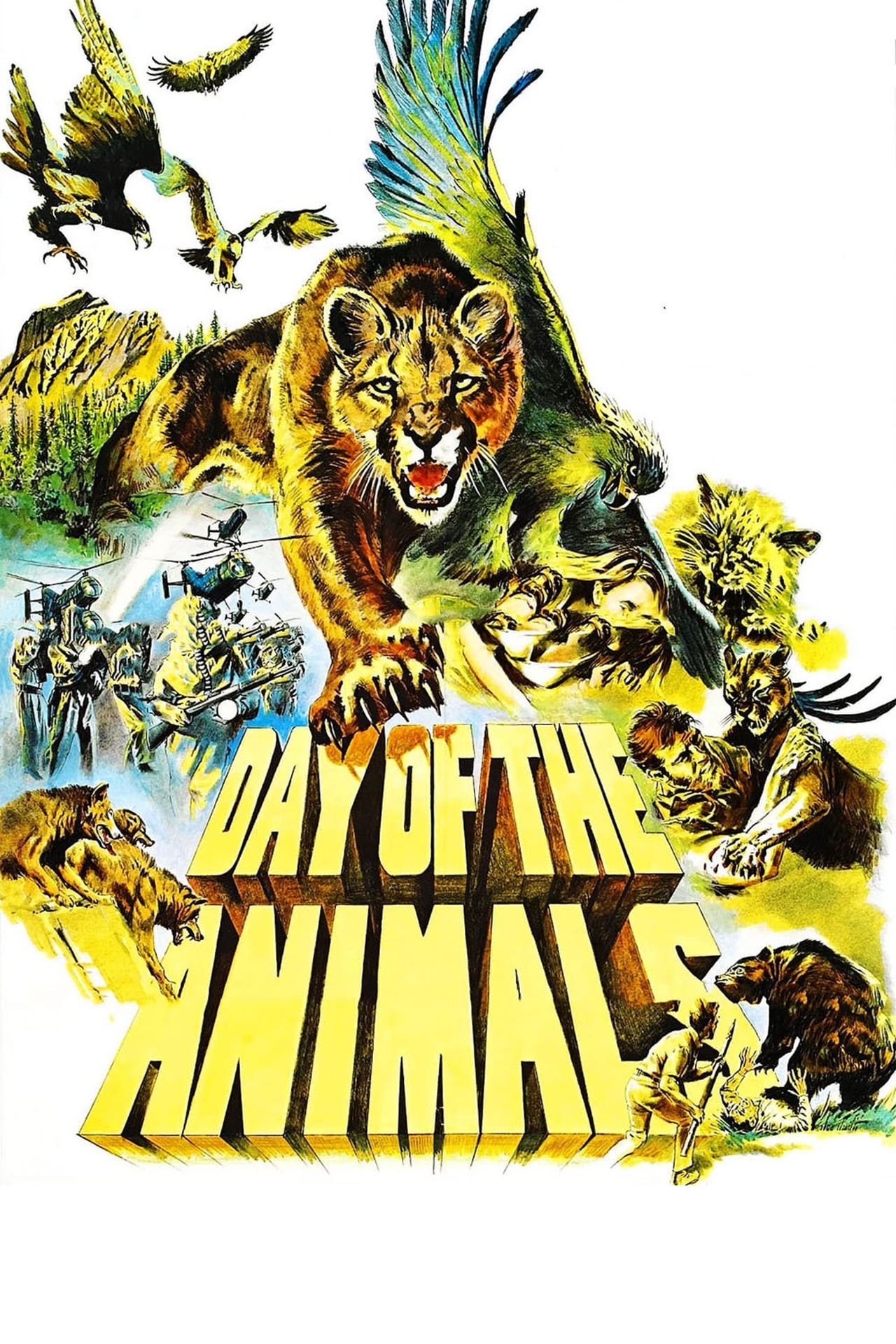 Day of the Animals Dublado Online