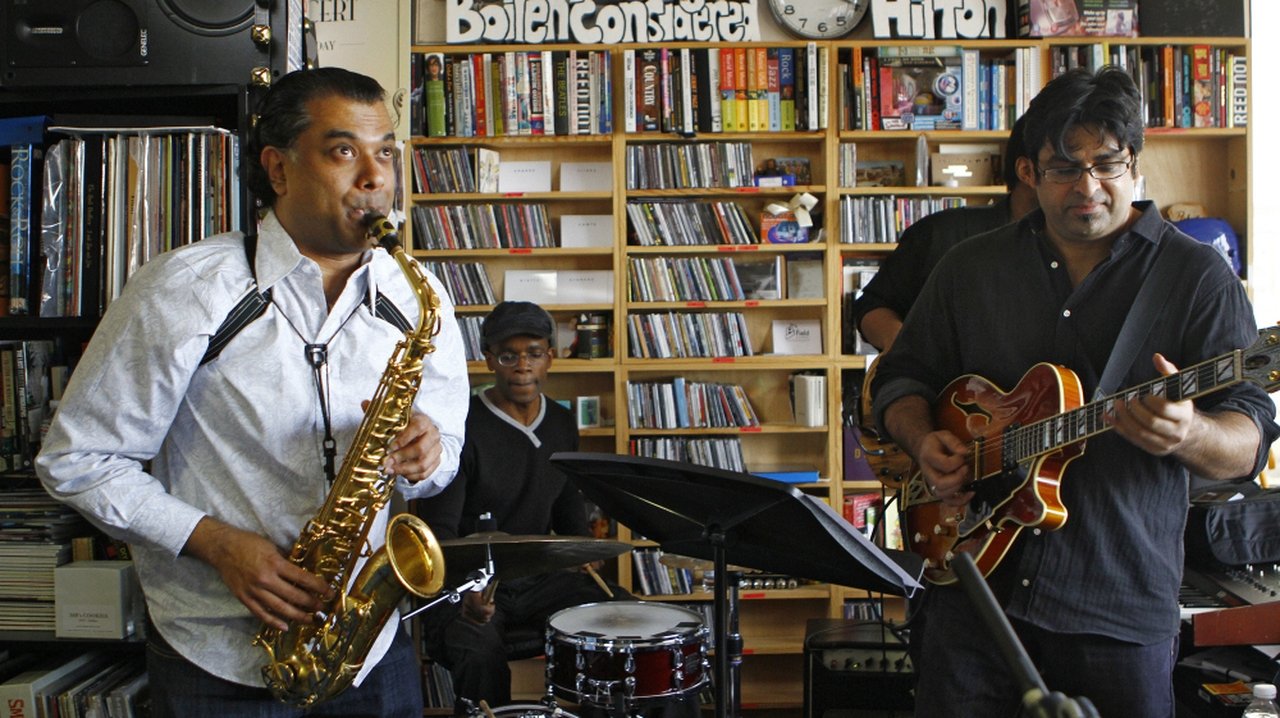 NPR Tiny Desk Concerts - Season 5 Episode 18 : Rudresh Mahanthappa