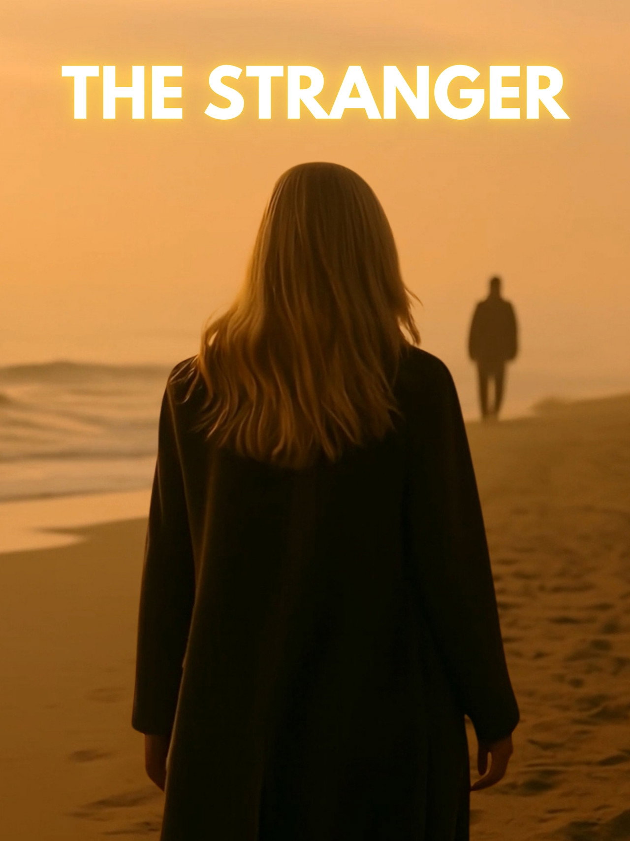 THE STRANGER filmaffisch
