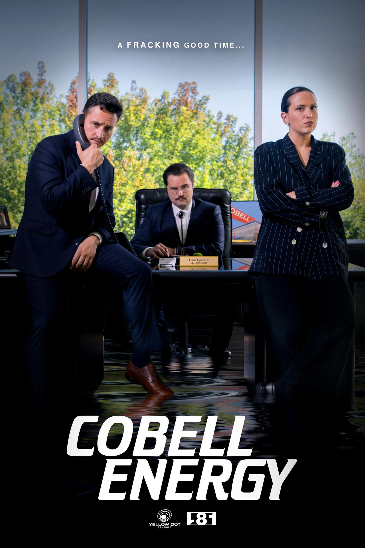 Cobell Energy affisch