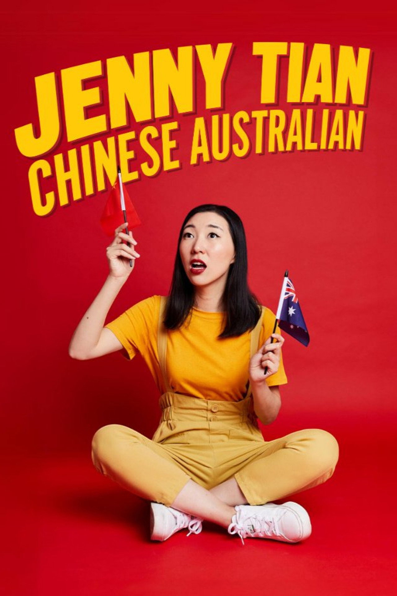 Jenny Tian: Chinese Australian filmaffisch