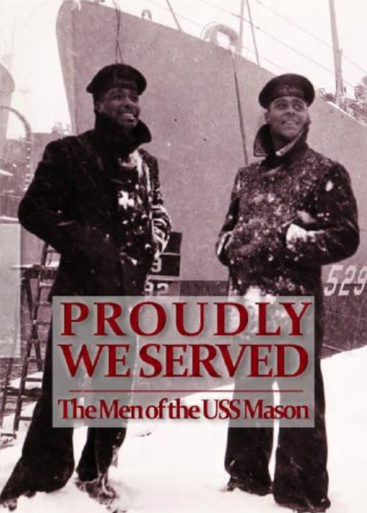 Proudly We Served filmaffisch