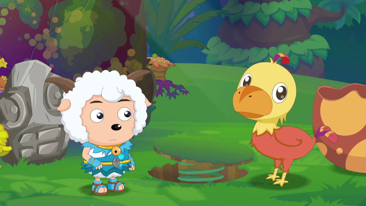 喜羊羊与灰太狼之原始世界历险记 — Épisode 24