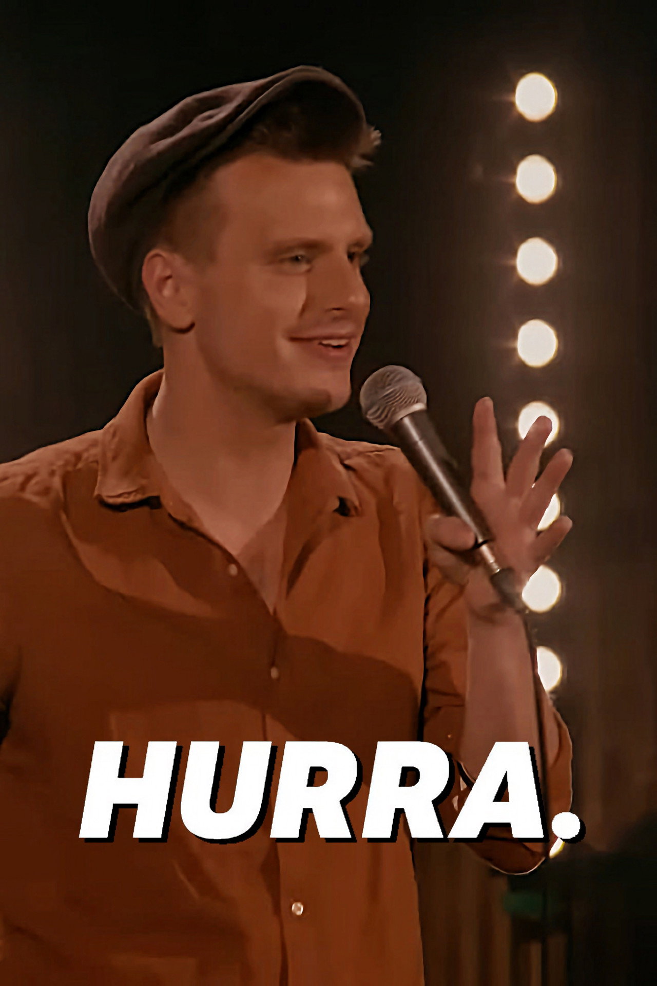 Moritz Neumeier: Hurra. filmaffisch