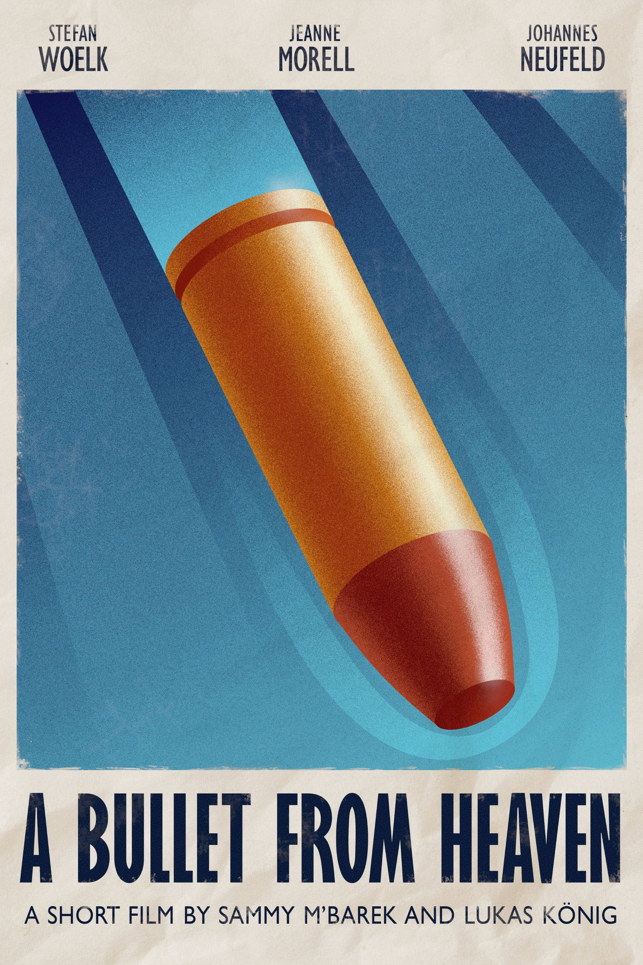 A Bullet From Heaven filmaffisch
