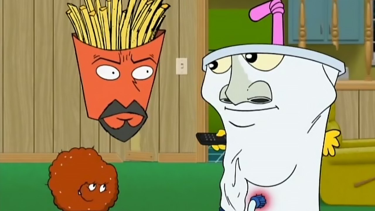 Aqua Teen Hunger Force - Season 2 Episode 5 : Super Model