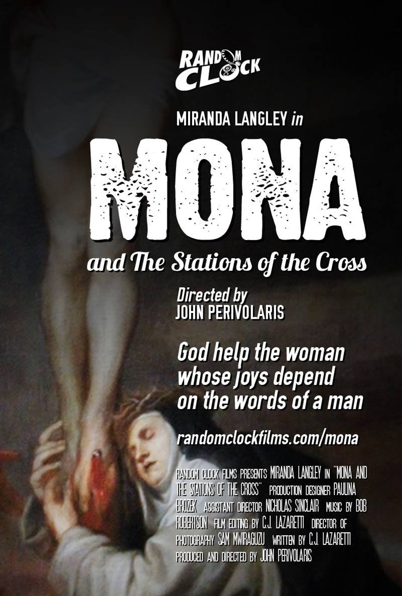 Mona and the Stations of the Cross filmaffisch