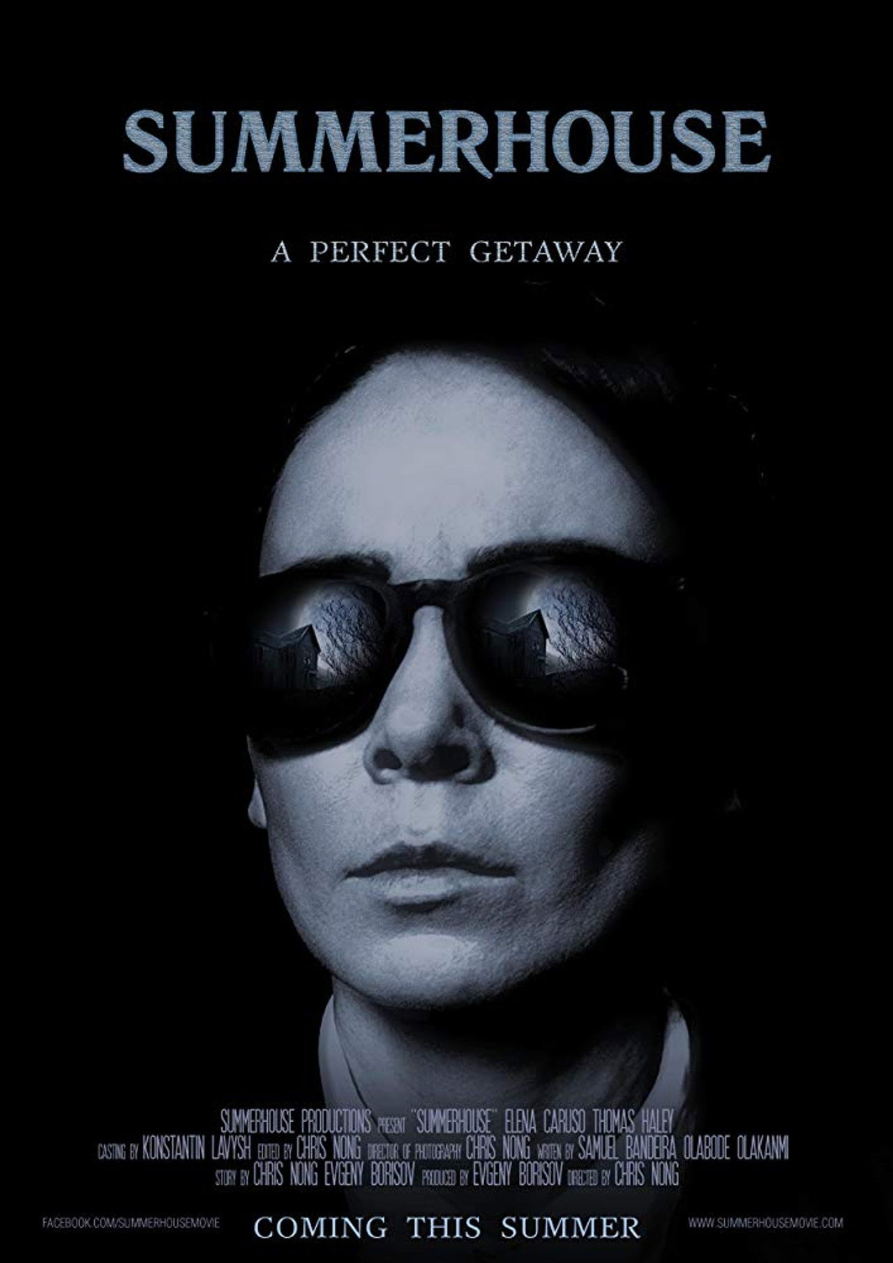 Summerhouse Backdrop