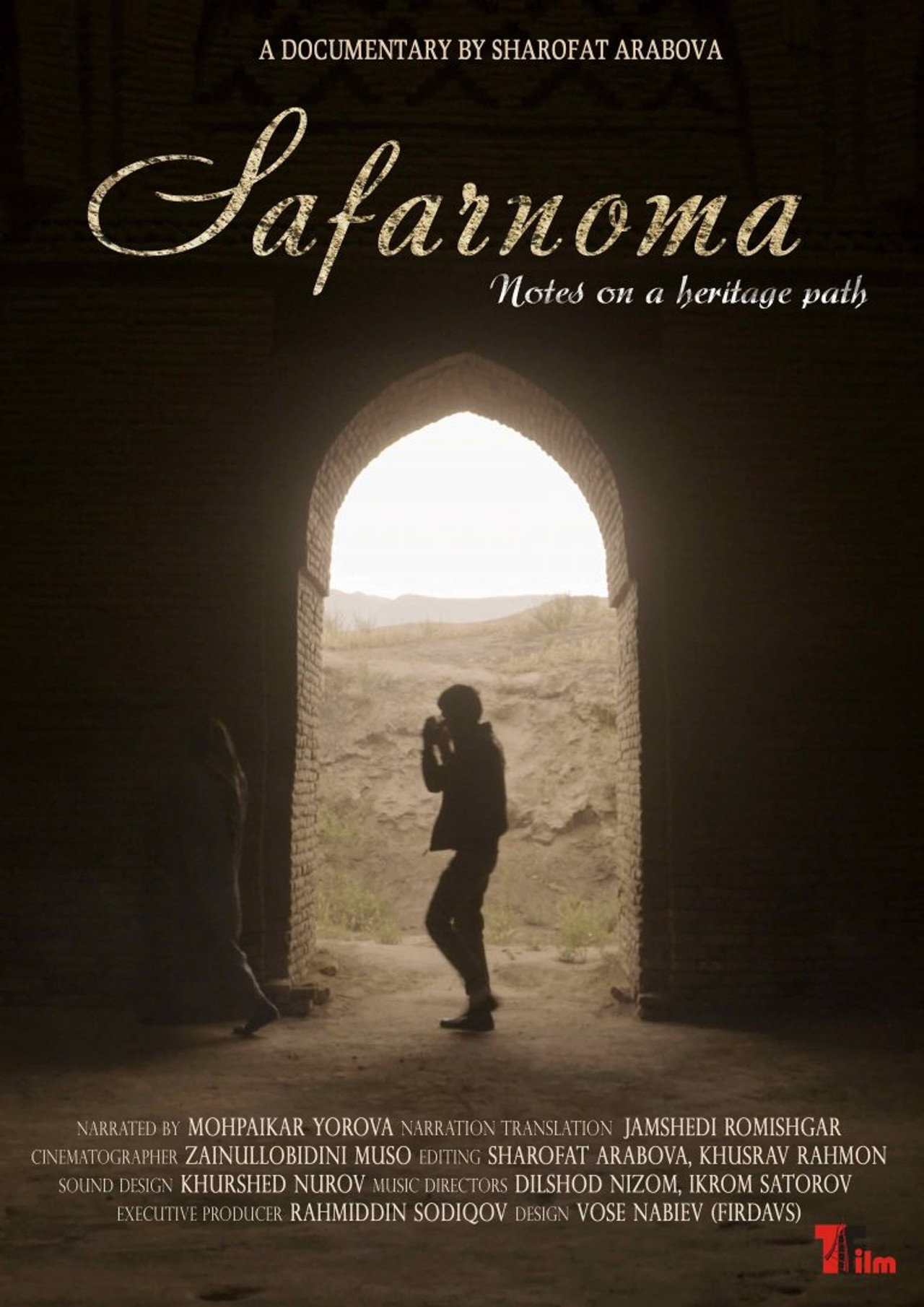 Safarnoma: Notes on a Heritage Path filmaffisch