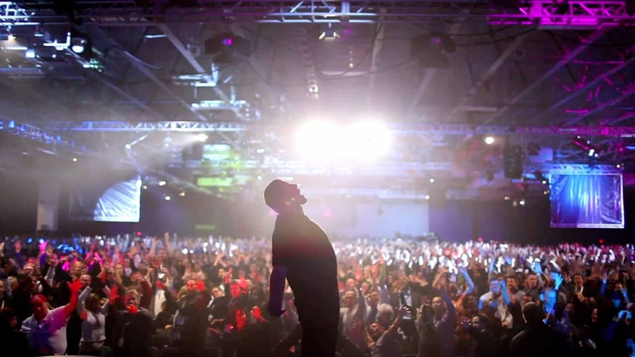 Scen från Tony Robbins: I Am Not Your Guru