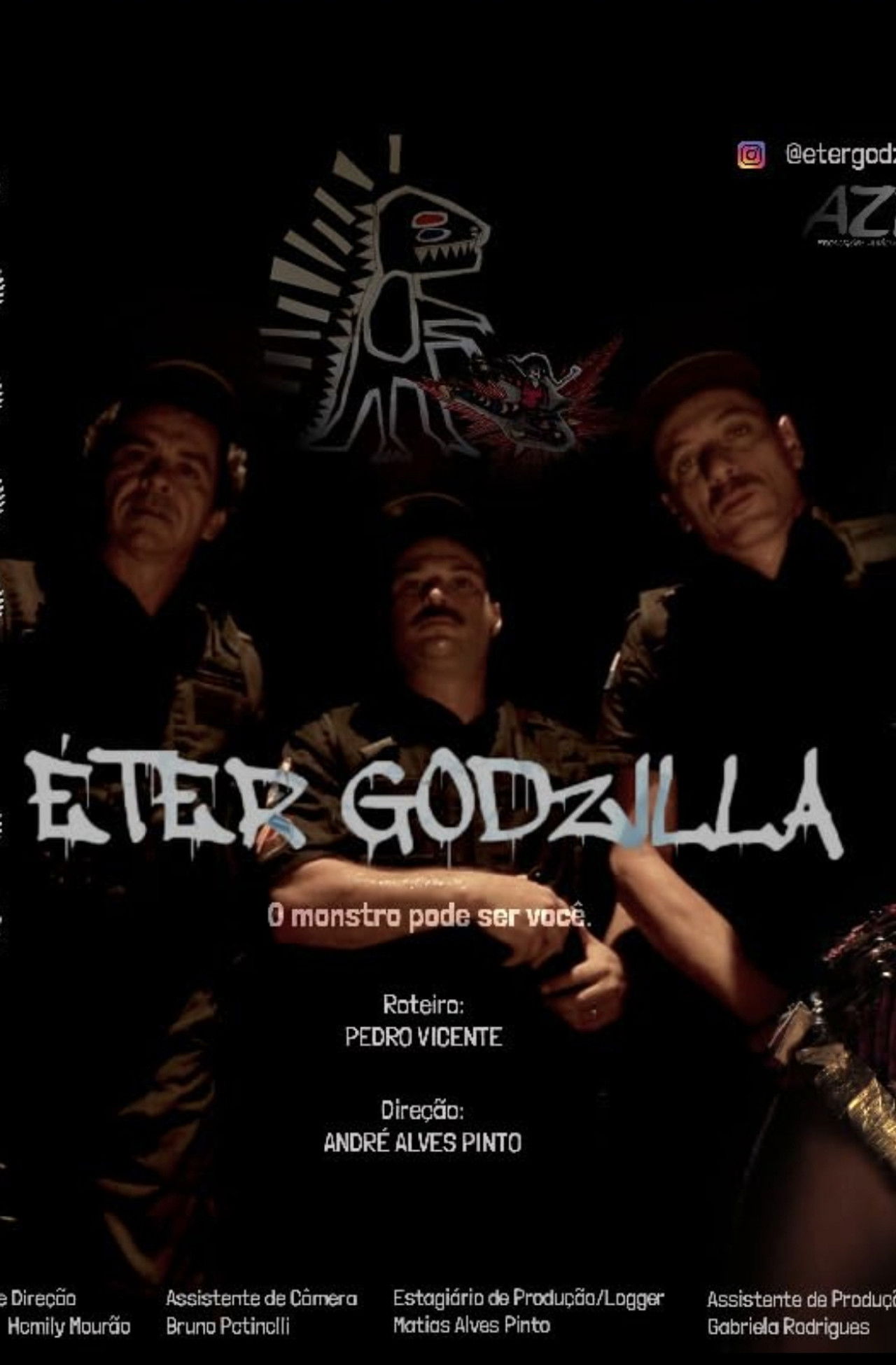 Éter Godzilla Backdrop