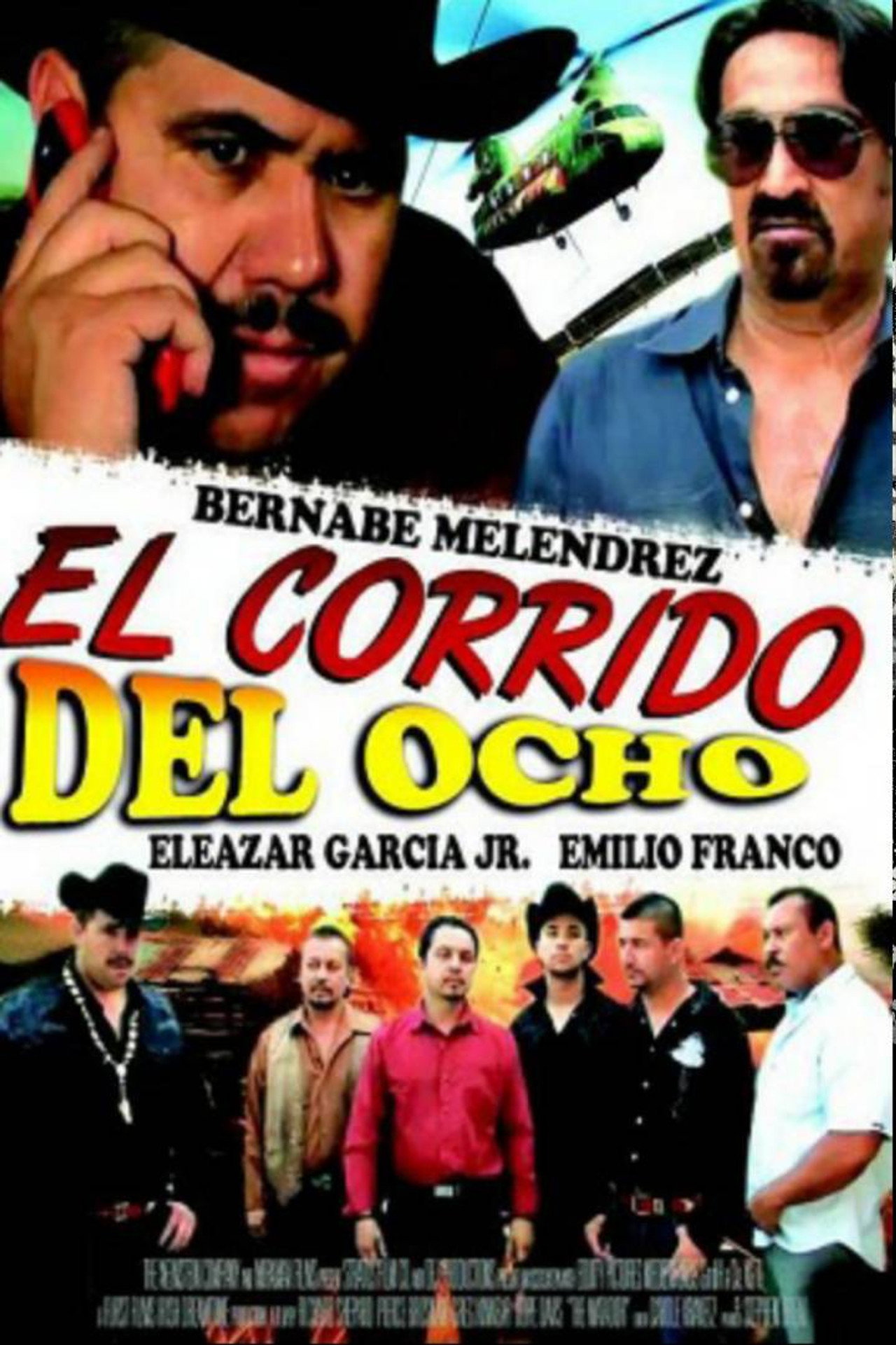 El corrido del 8 filmaffisch
