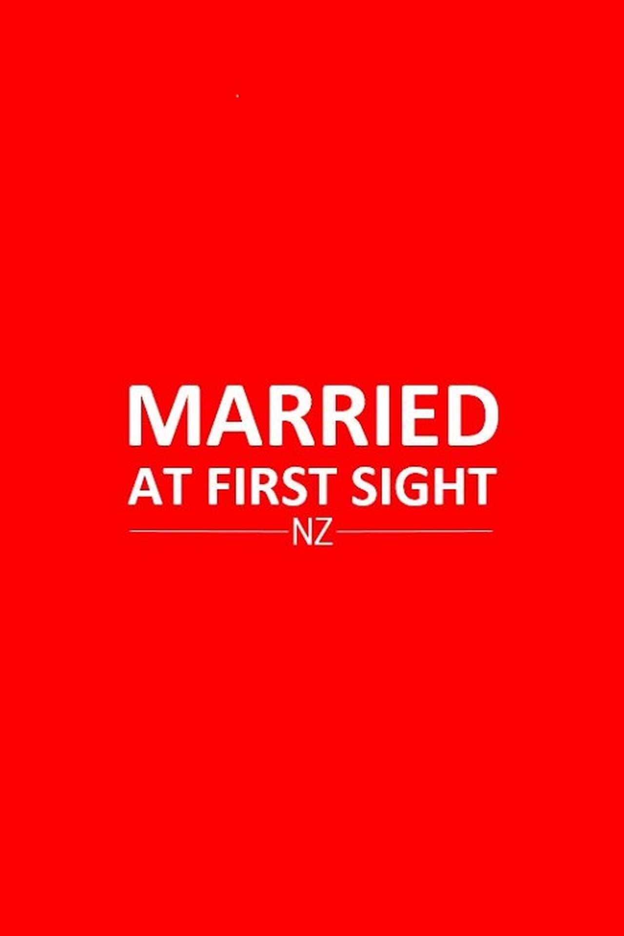 Poster Married at First Sight (NZ)