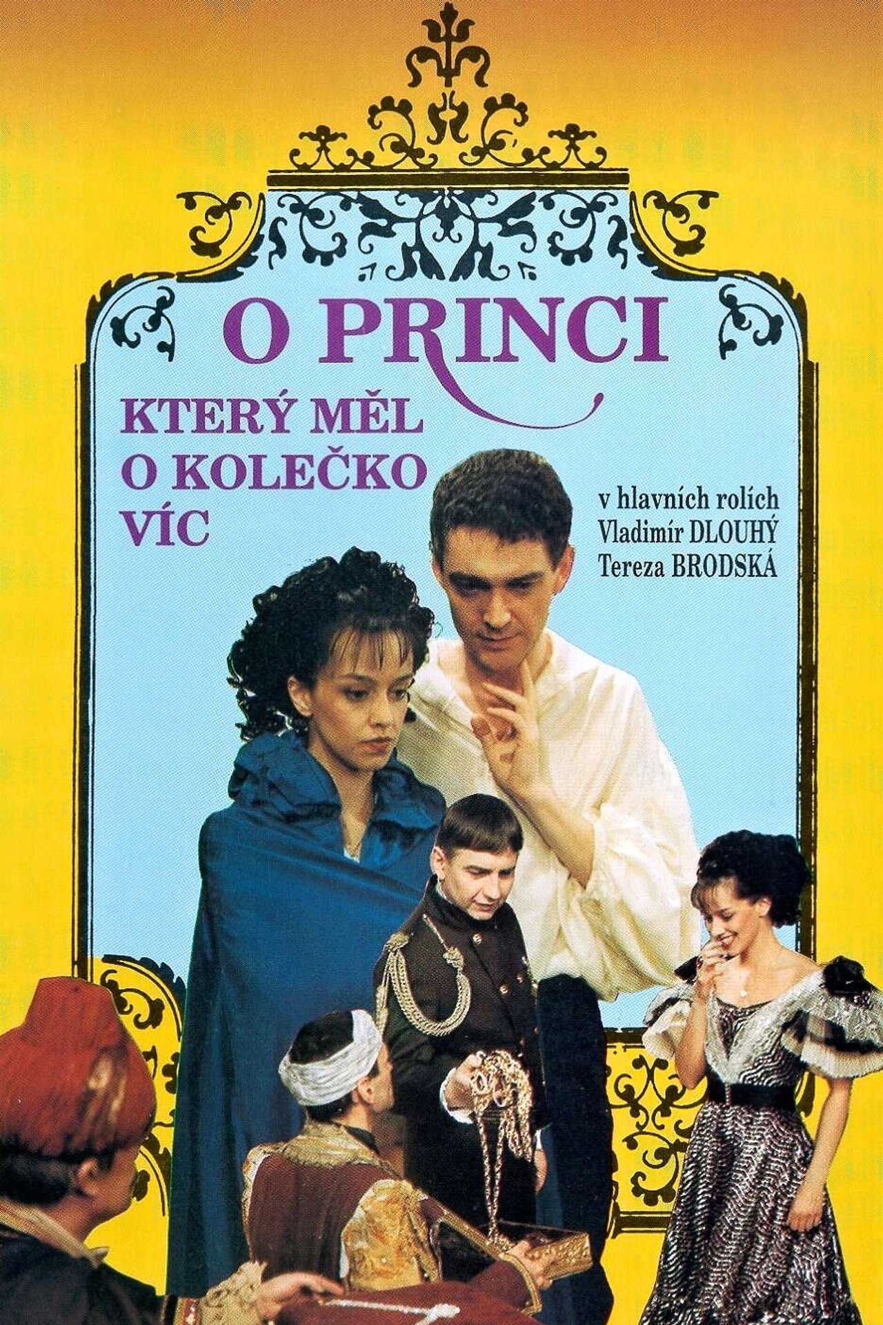 O princi, který měl o kolečko víc
