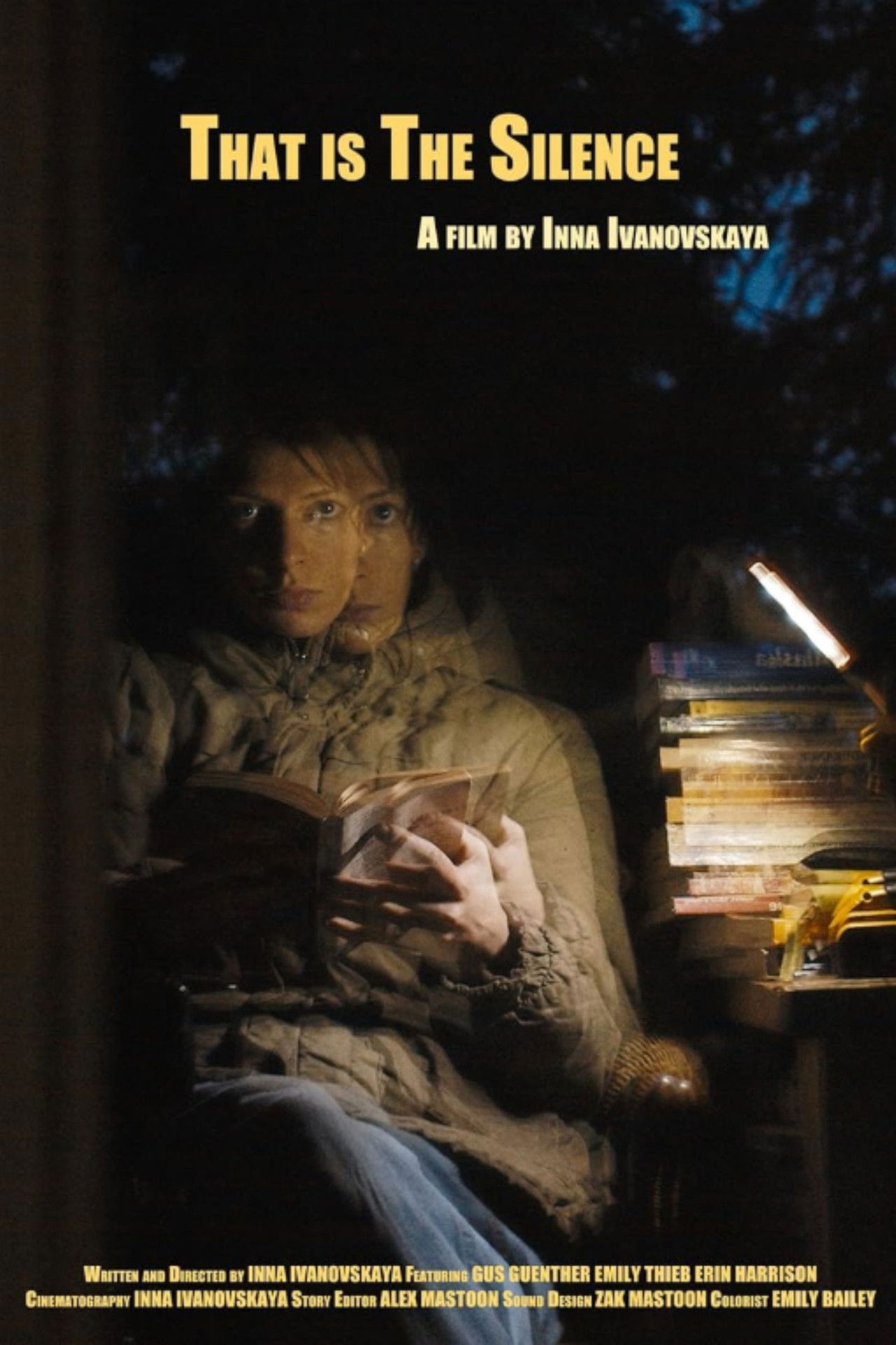 That is the Silence poster