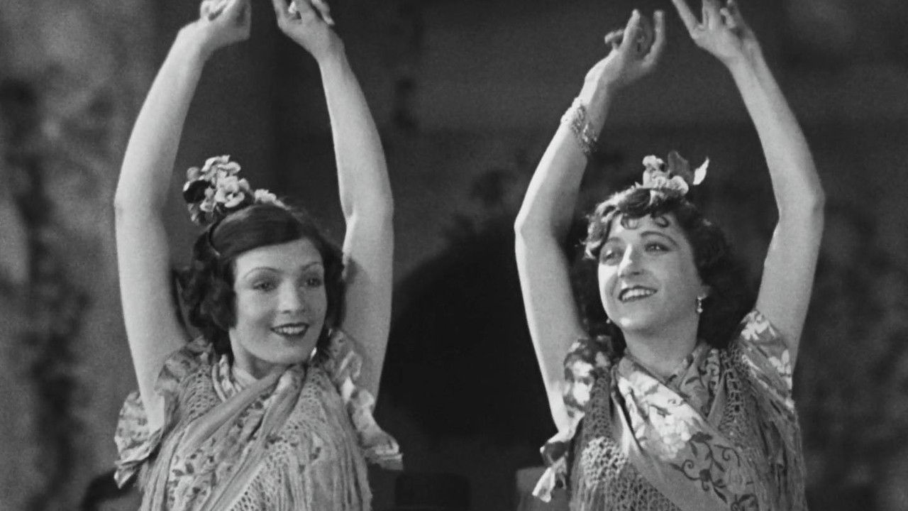 An Ideal Woman backdrop