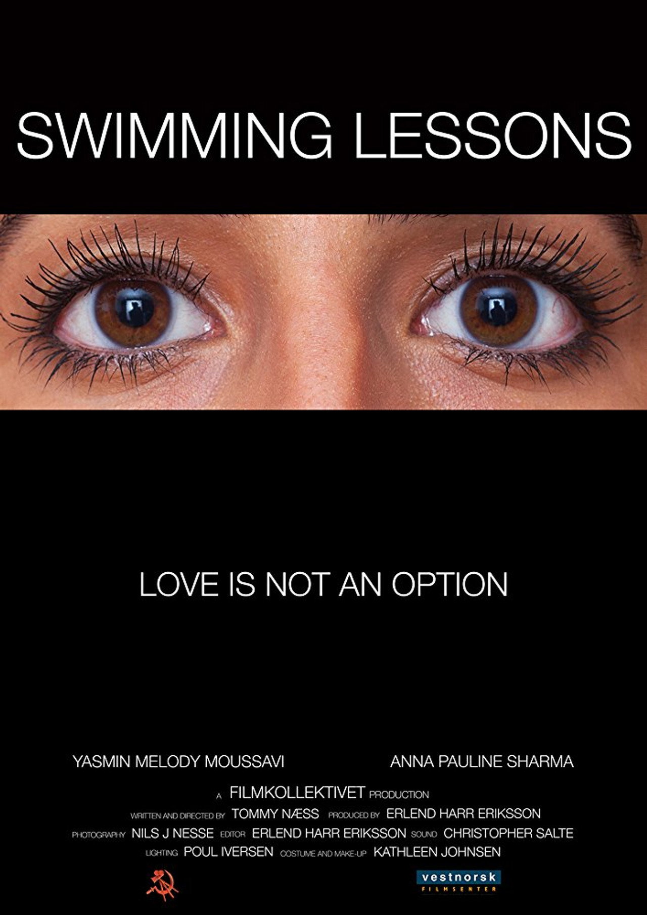 Swimming Lessons filmaffisch